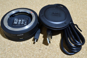 Sigma USB DOCK キャップ