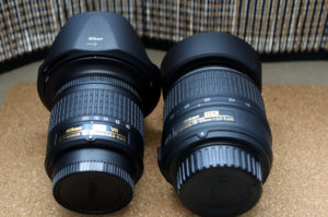 Nikon 10-20mm ボディー